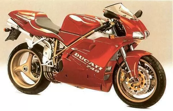 Ducati 748 1995 - Motorcycle specifications, reviews, photos, used