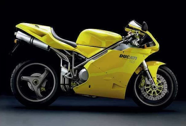 Ducati 748 2003 - Motorcycle specifications, reviews, photos, used