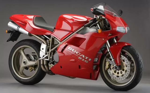 Ducati 916 1996 - Motorcycle specifications, price, reviews