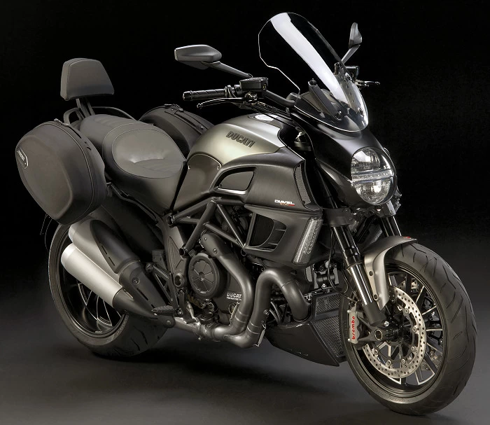 Ducati DIAVEL 1200 STRADA 2013 - Motorcycle specifications, reviews