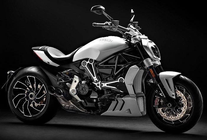 Ducati 1262 XDiavel S Iceberg White 2018 - Motorcycle specifications