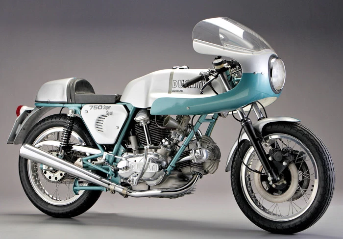 世界の名車シリーズ DUCATI 750 Sport 1973 Ducati 750 SS 1973 - Motorcycle specifications, price, used