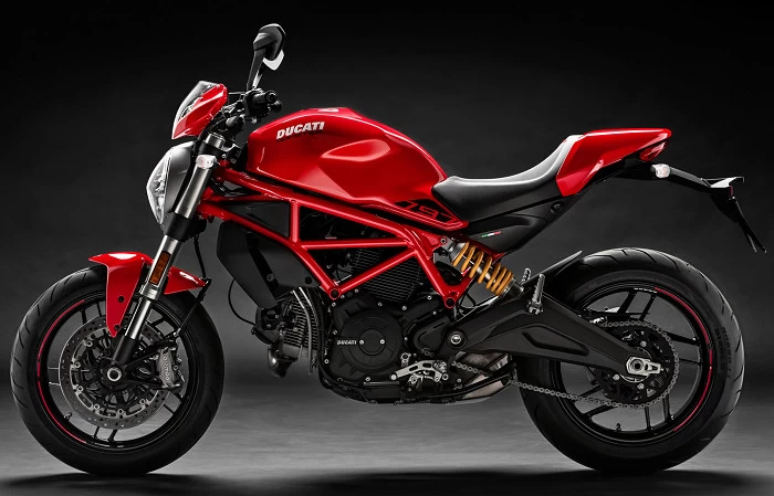 Ducati 797 Monster + 2019 - Motorcycle specifications, price, reviews