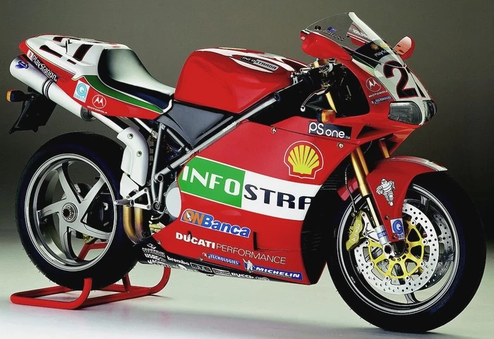 Ducati 998 1/6スケールモデル 【ジャンク】 Amazon | NewRay 1/6 Ducati 998 testastretta Red ニューレイ
