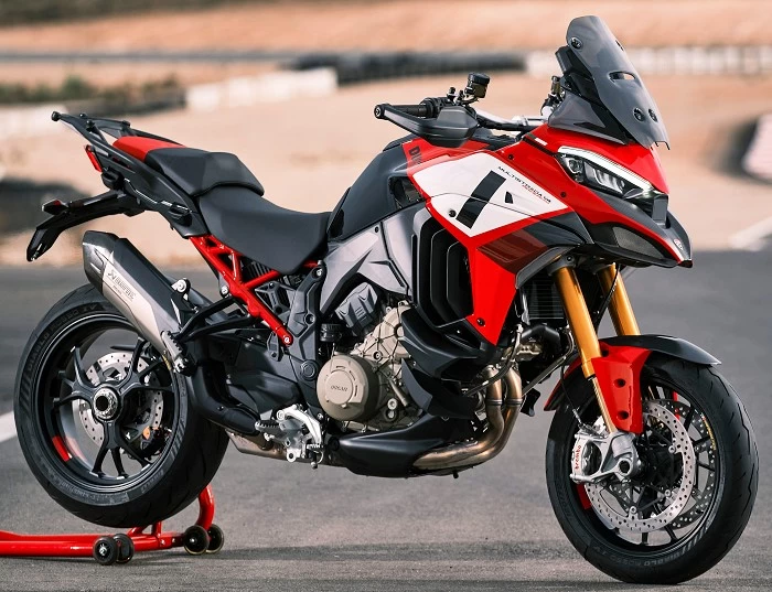 Ducati Multistrada V4 1160 Pikes Peak 2022 - Ficha de la moto