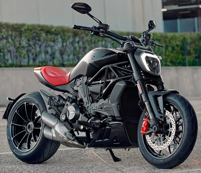 Ducati 1262 XDiavel Nera 2022 - Motorcycle specifications, reviews