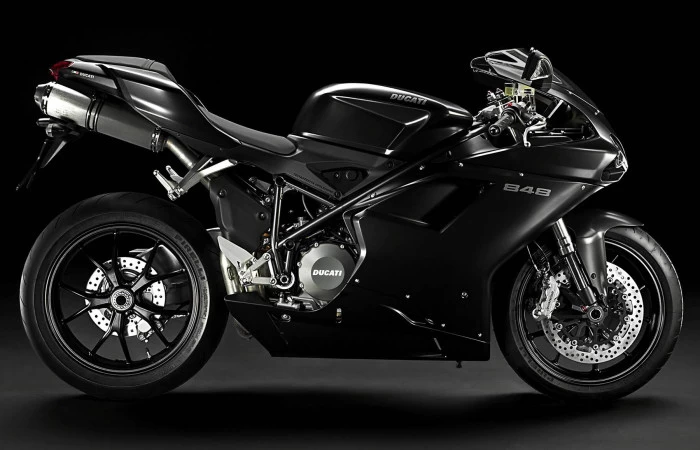Ducati 848 Dark 2010 - Fiche moto, avis, photos, technique