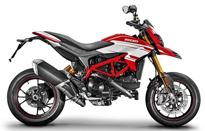 Ducati 939 Hypermotard SP 2018 - Motorcycle specifications, reviews