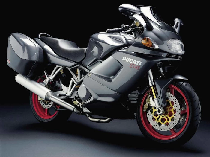 DUCATI SPORT TOURING ST4s/ABS　マニュアル　74 Ducati 996 ST4 S 2005 - Motorcycle specifications, reviews, photos