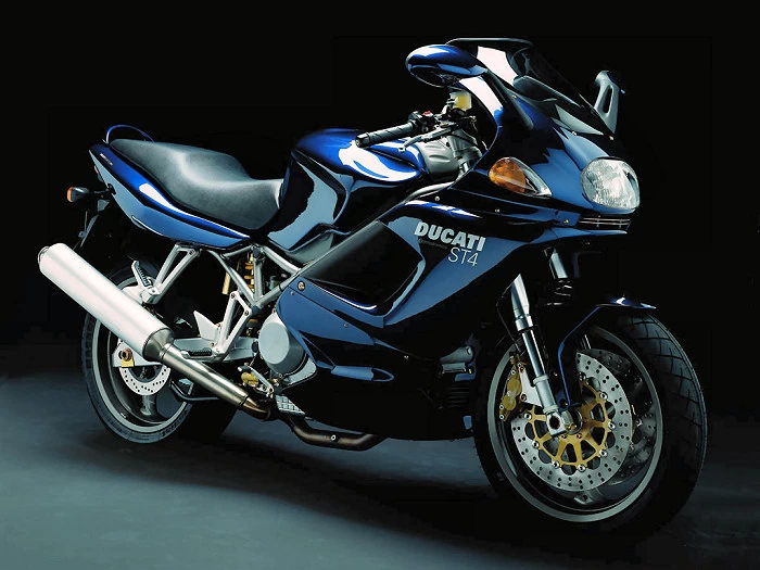 ドゥカティ　ST4   916cc Ducati ST4 916 1999 - Motorcycle specifications, reviews, photos