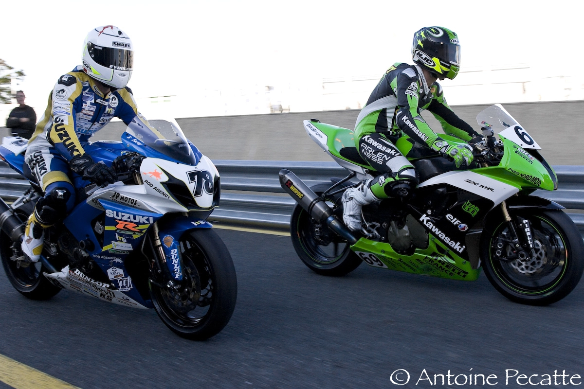Les différentes compétitions moto en image