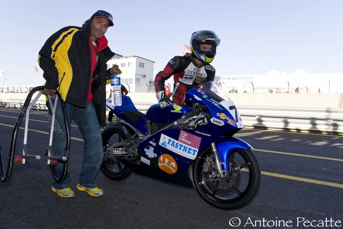 Les différentes compétitions moto en image