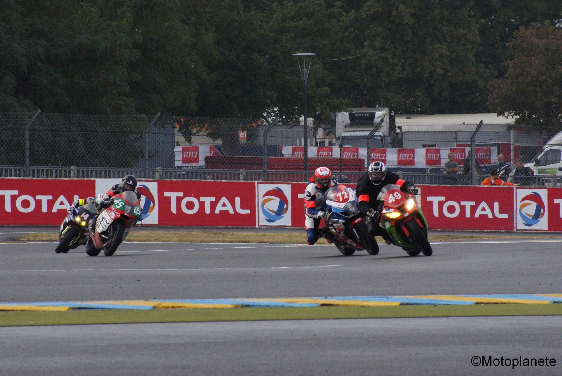 24 Heures Moto 2014 au Mans