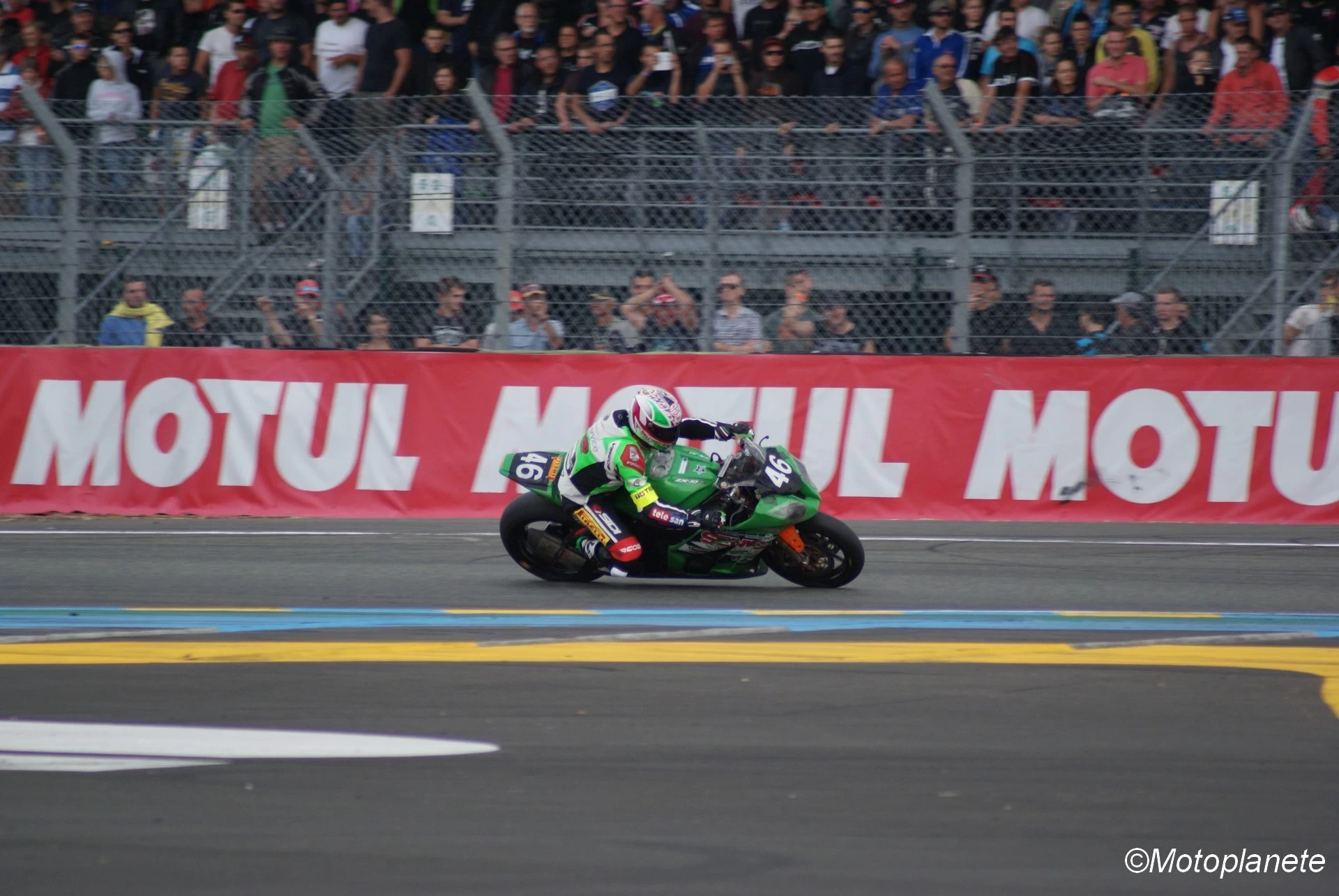 24 Heures Moto 2014 au Mans
