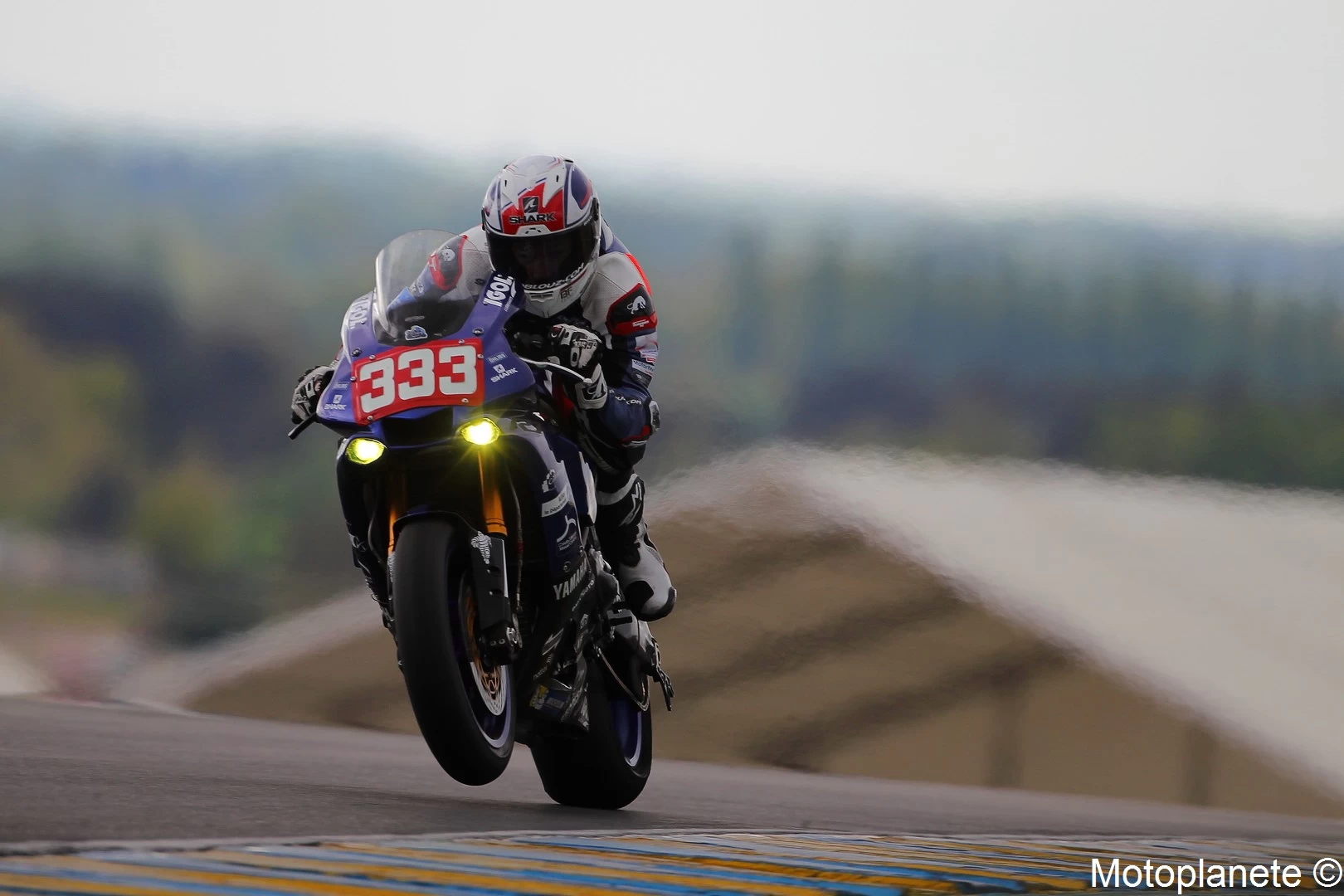 24 Heures motos 2017 sur le circuit du Mans