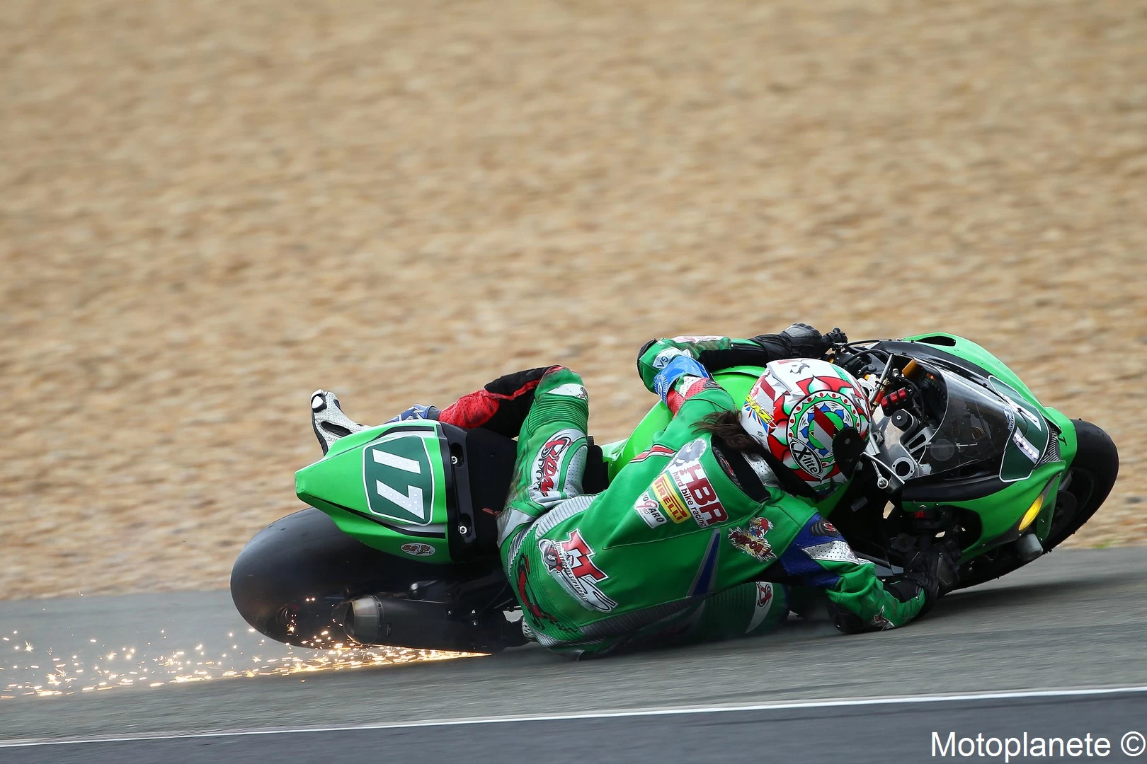24 Heures motos 2017 sur le circuit du Mans