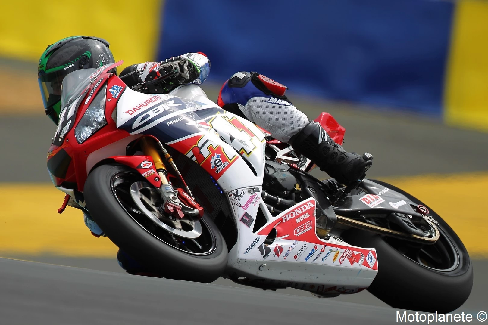 24 Heures motos 2017 sur le circuit du Mans