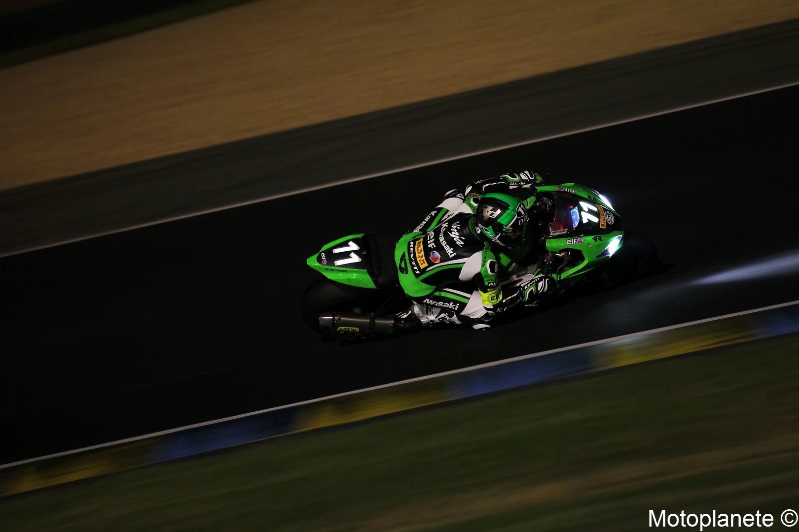 24 Heures motos 2017 sur le circuit du Mans