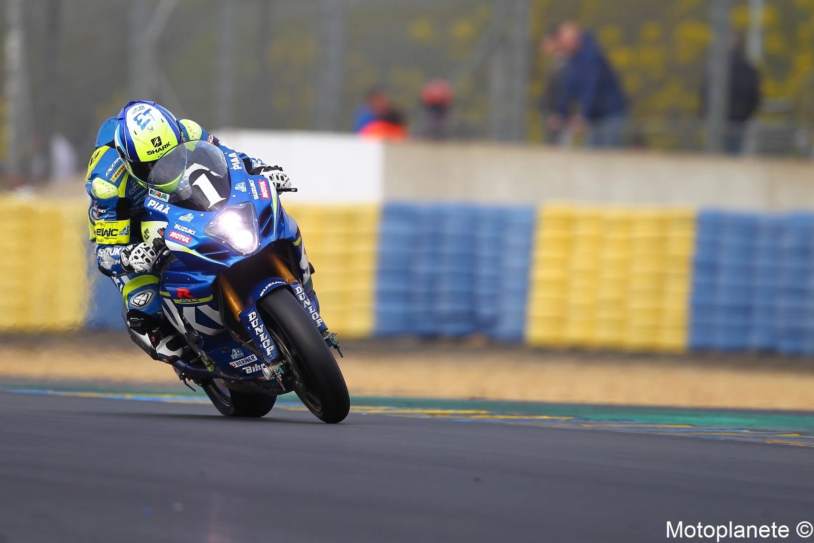 24 Heures motos 2017 sur le circuit du Mans