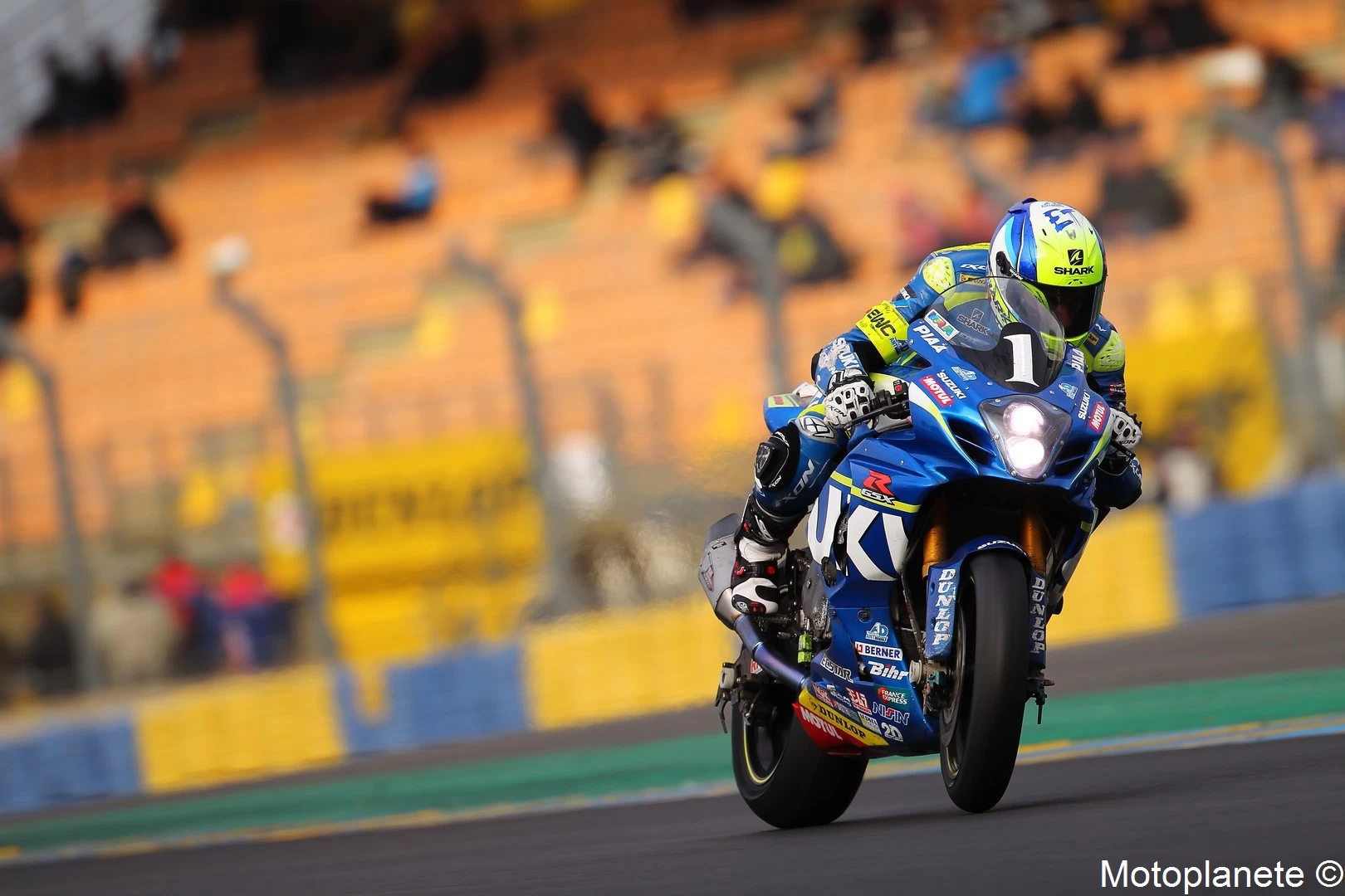 24 Heures motos 2017 sur le circuit du Mans
