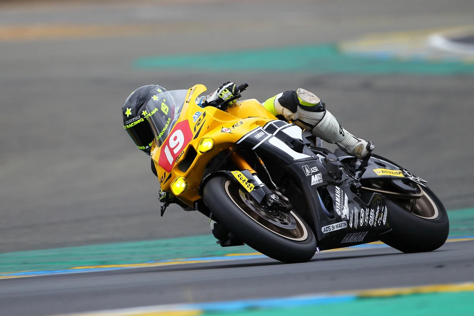 24 Heures motos 2017 sur le circuit du Mans