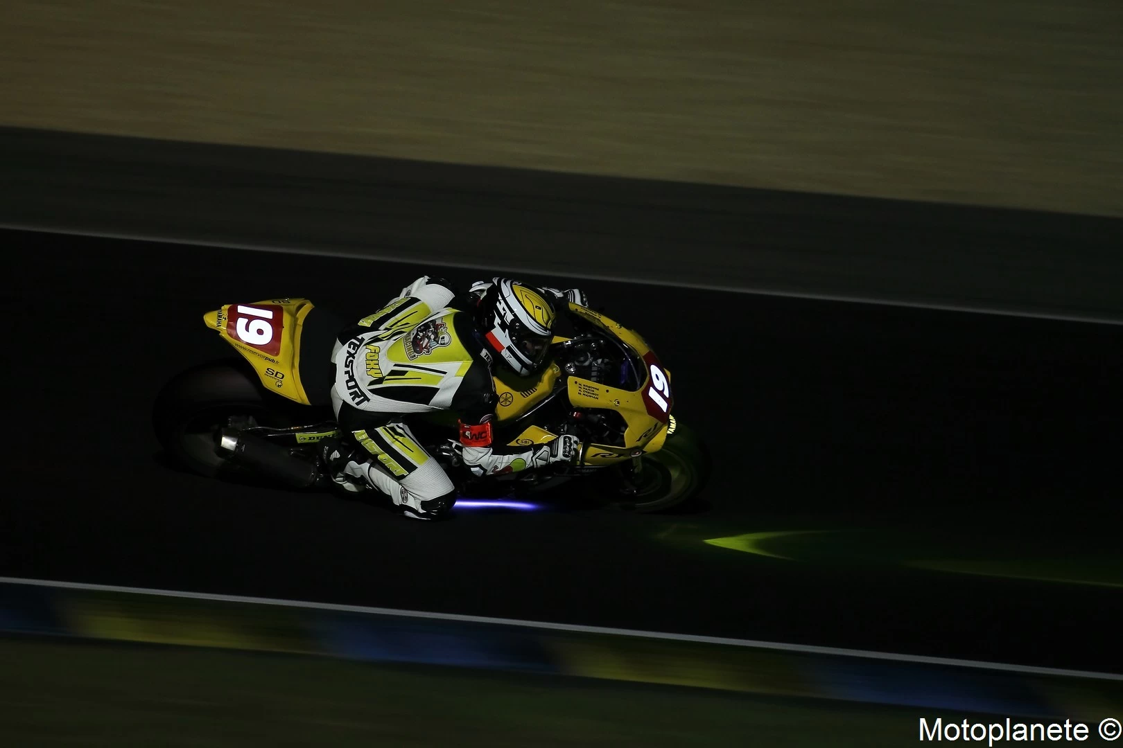 24 Heures motos 2017 sur le circuit du Mans