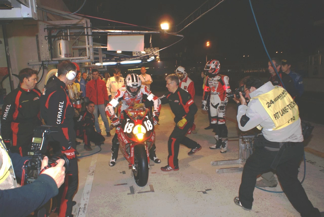 Course de nuit