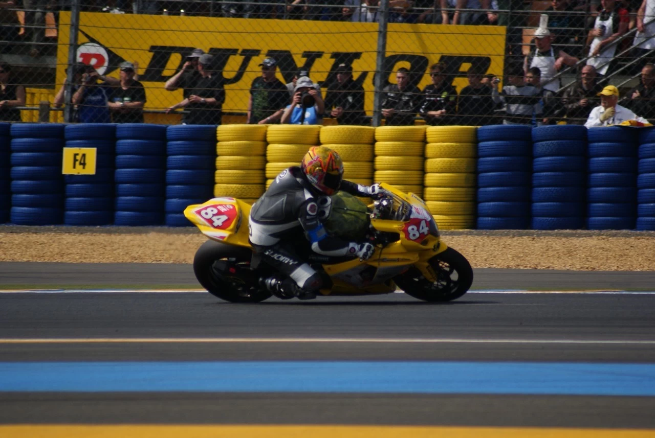 Debut de course