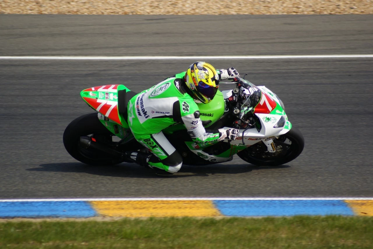 Debut de course