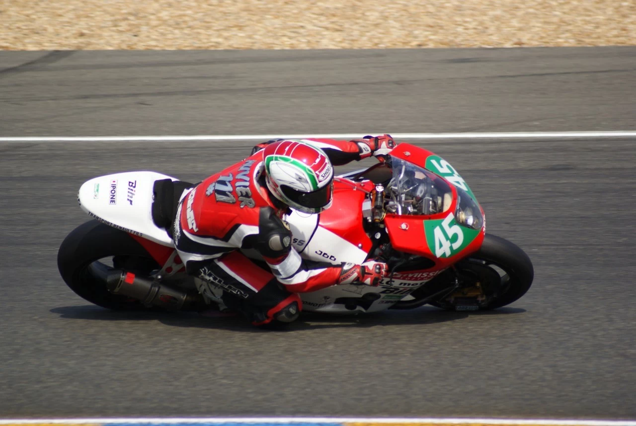 Debut de course