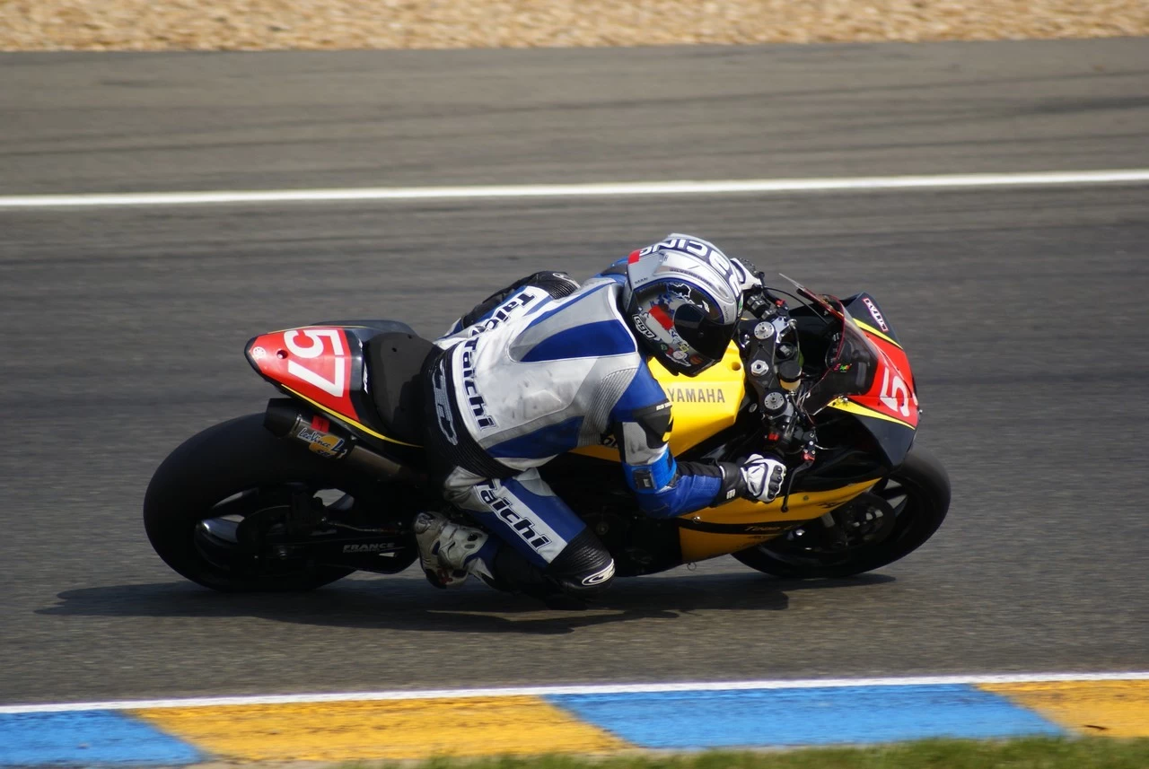 Debut de course
