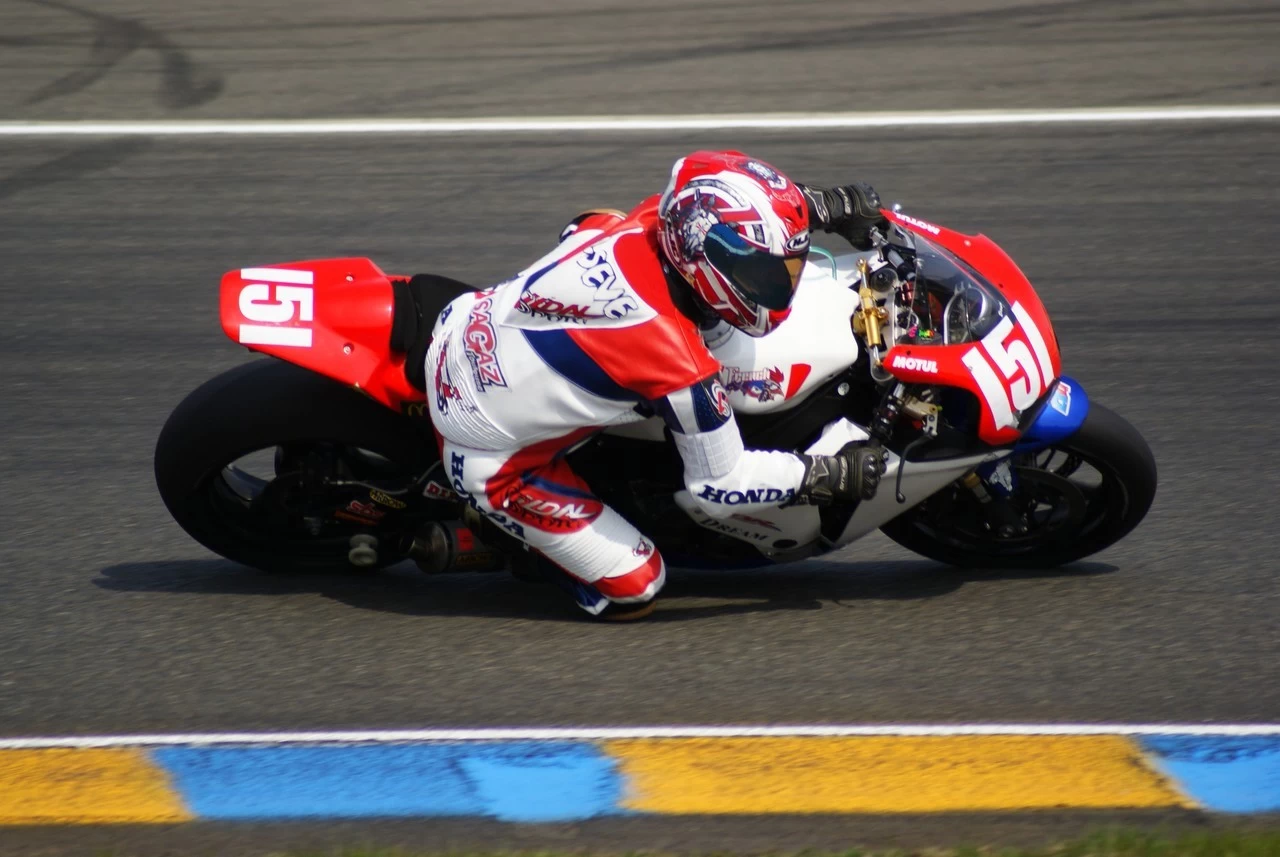 Debut de course