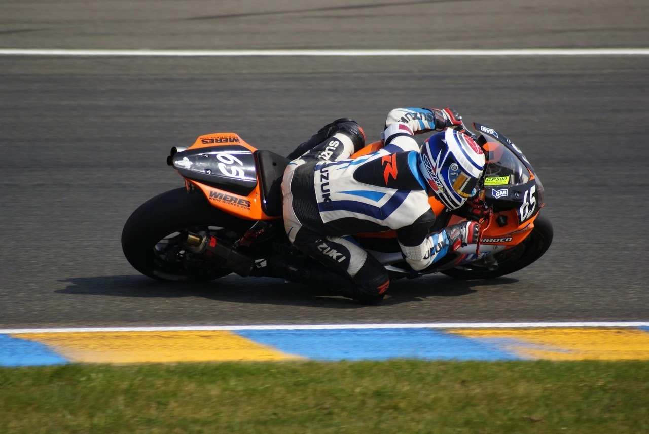 Debut de course