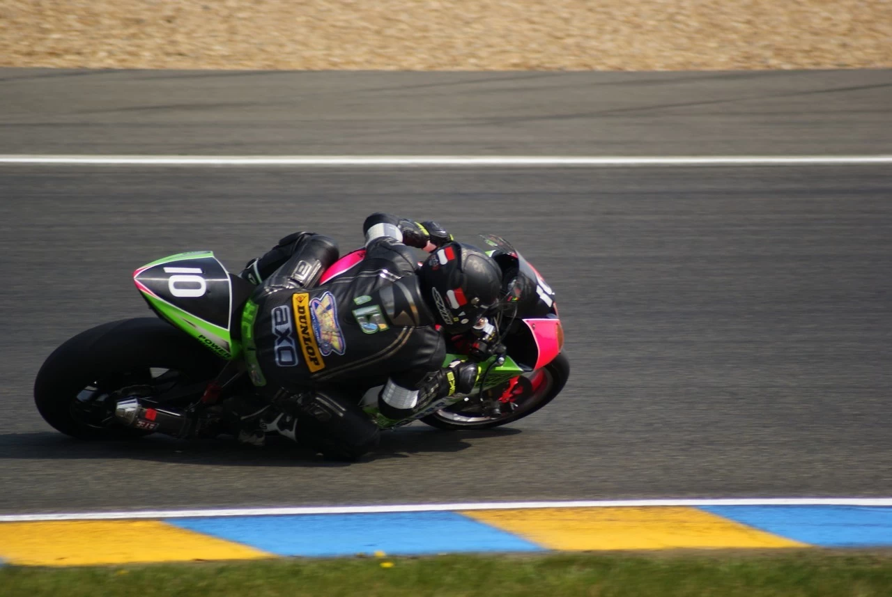Debut de course
