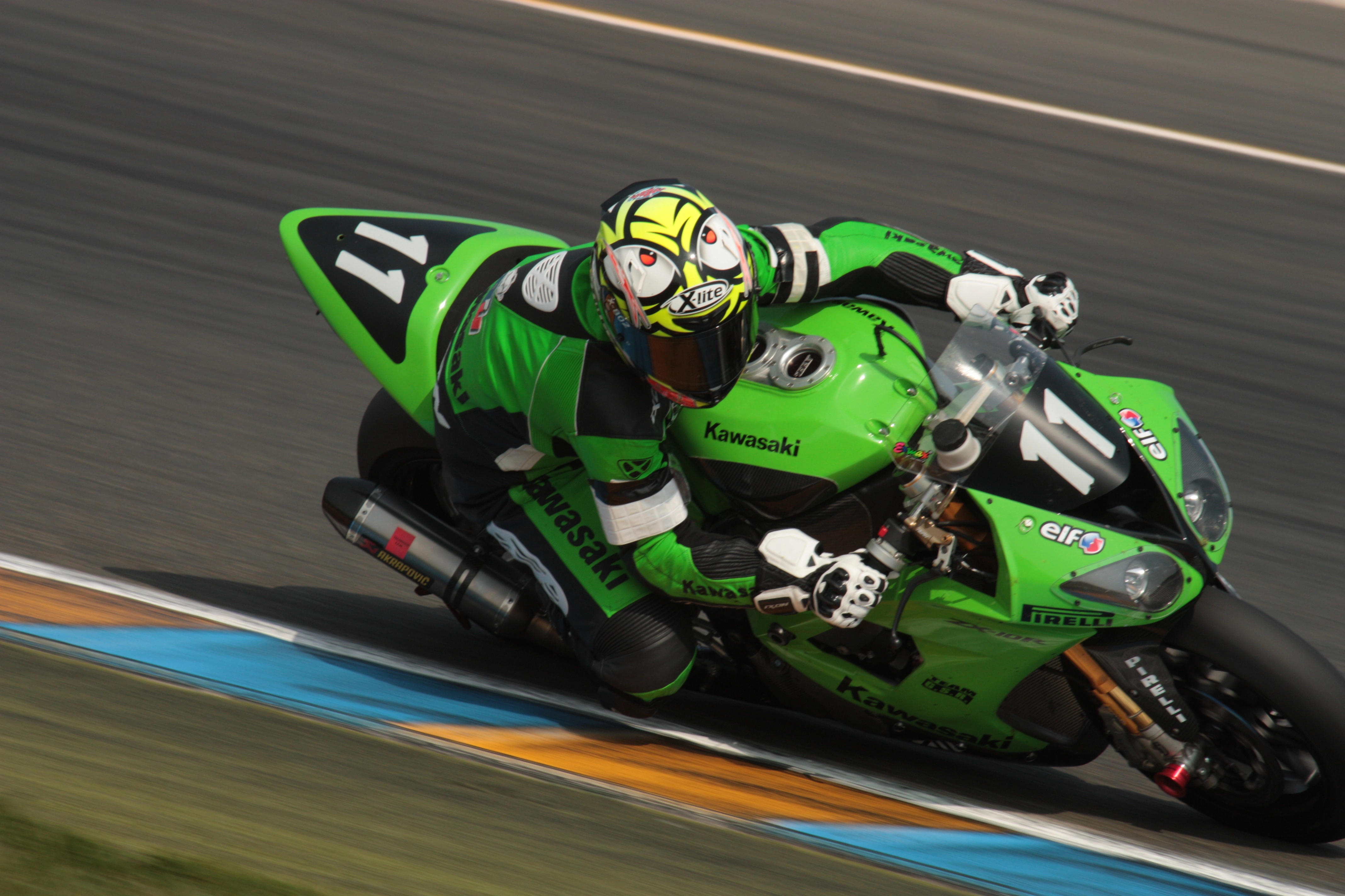 Debut de course