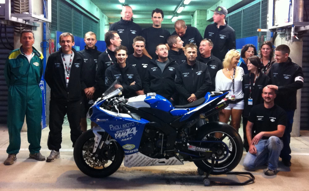 Motoplanete Racing Team YAM 74