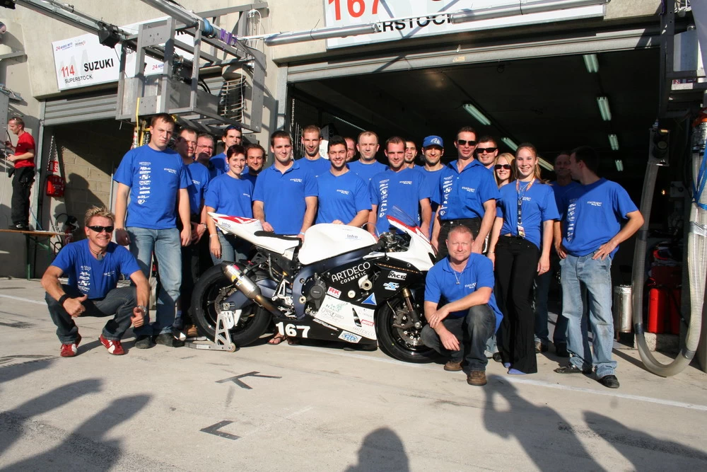 Motos et Equipes
