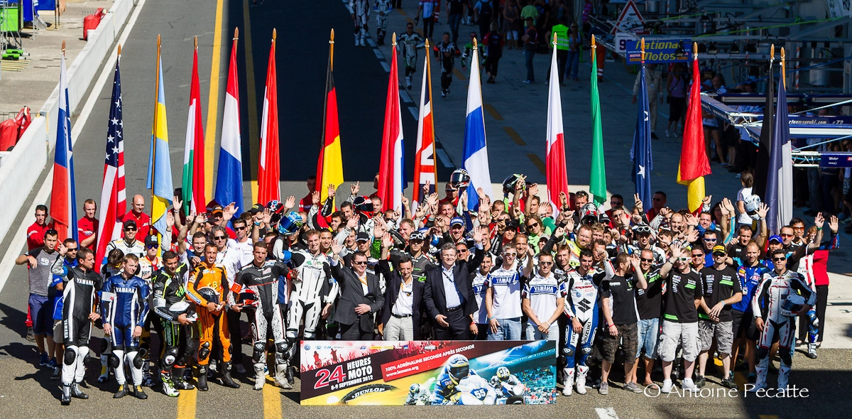 Le TOP 100 des photos des 24 heures du Mans moto 2012 | image 40