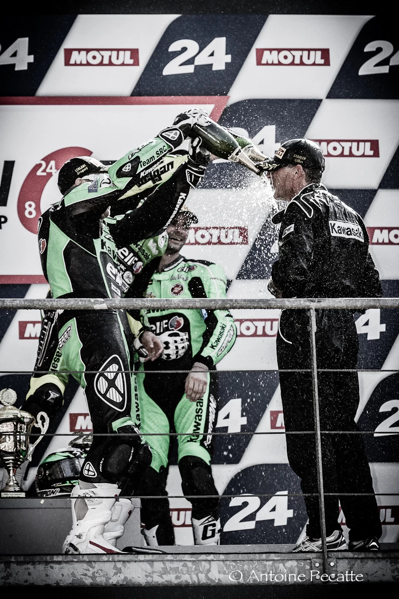 Le TOP 100 des photos des 24 heures du Mans moto 2012