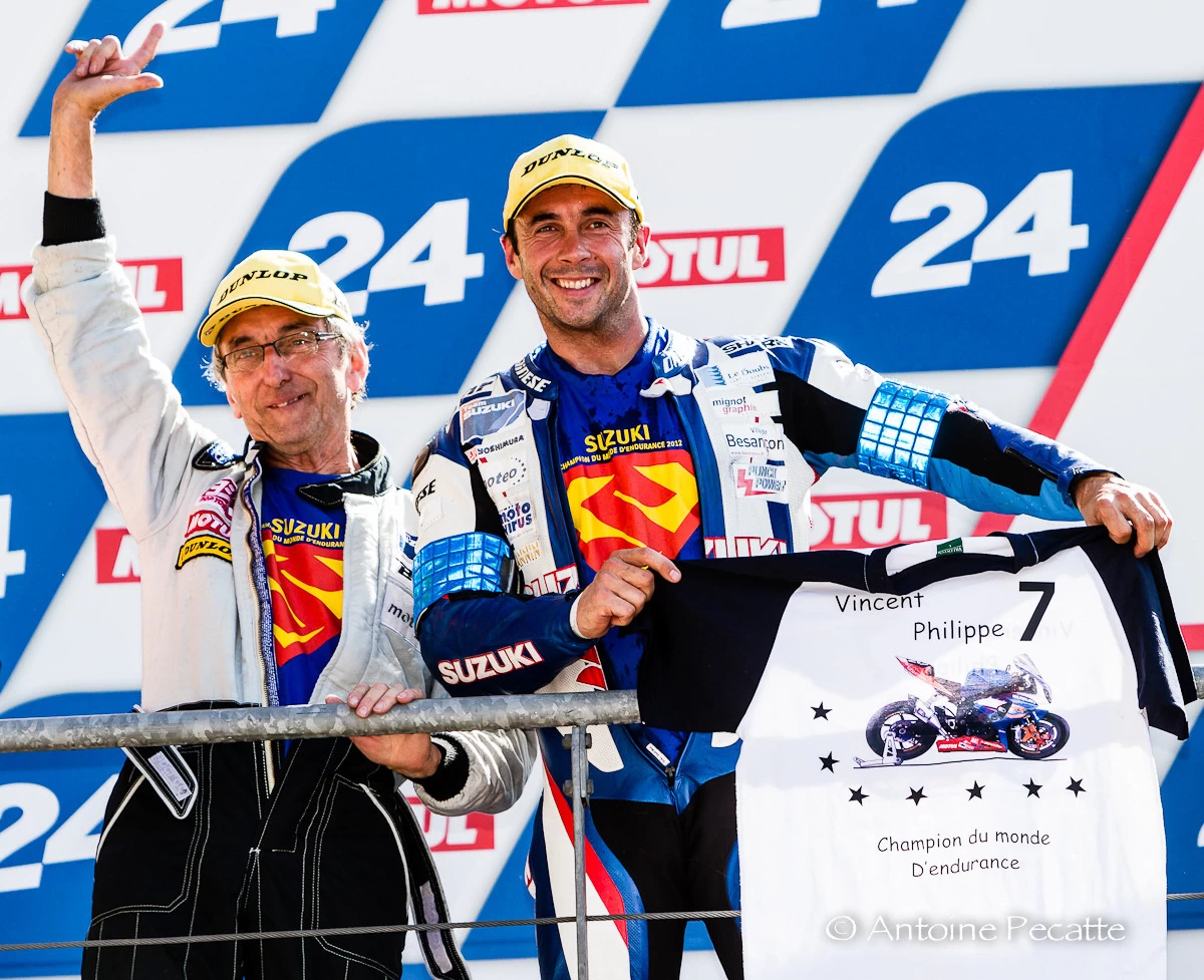 Le TOP 100 des photos des 24 heures du Mans moto 2012 | image 29