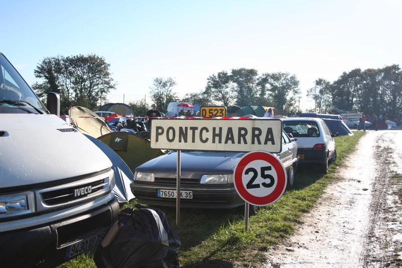 Notre camp de sangliers
