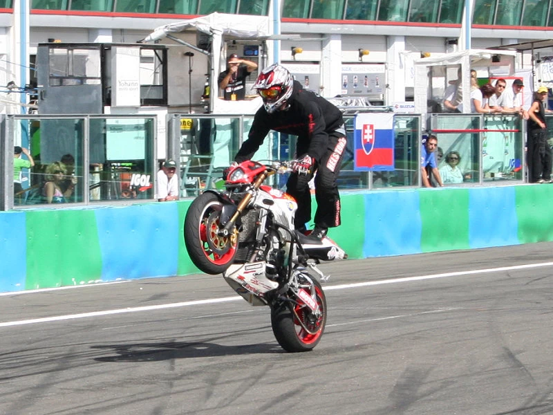 Stunt et animations