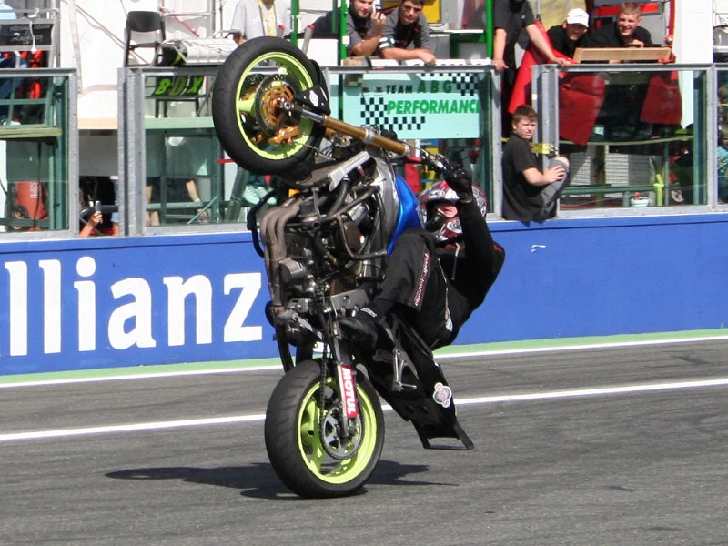 Stunt et animations