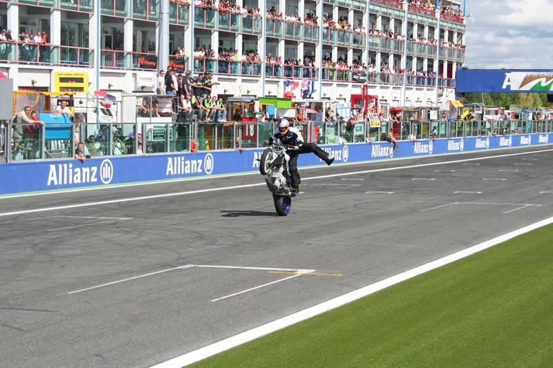 Stunt et animations