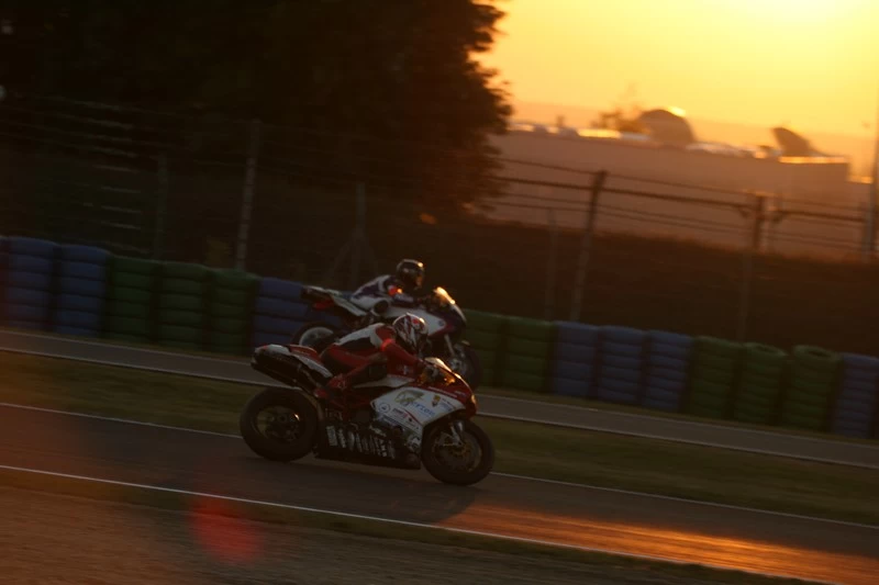 La course