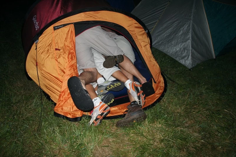 Le camping