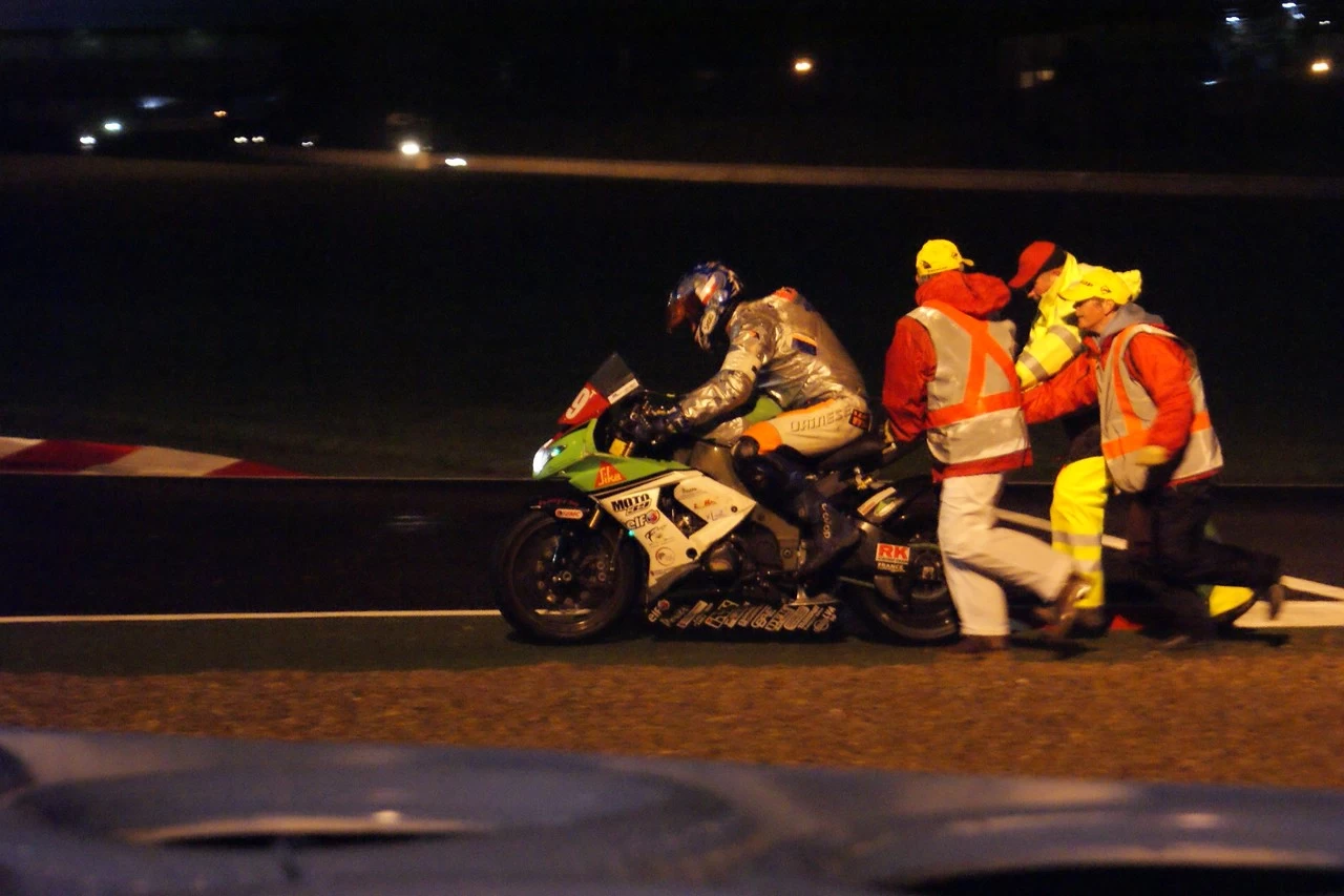Course de nuit