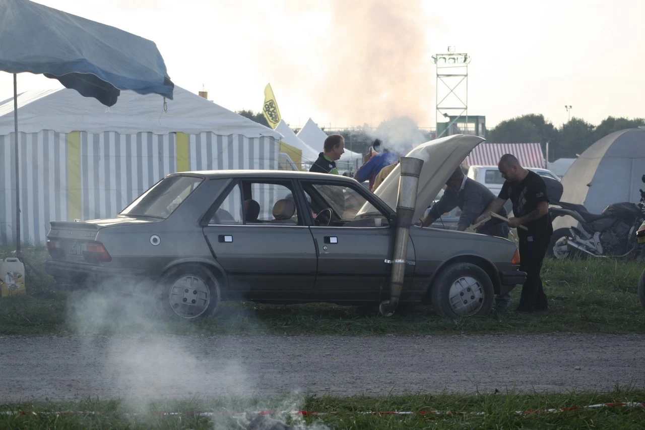 Le camp des fous