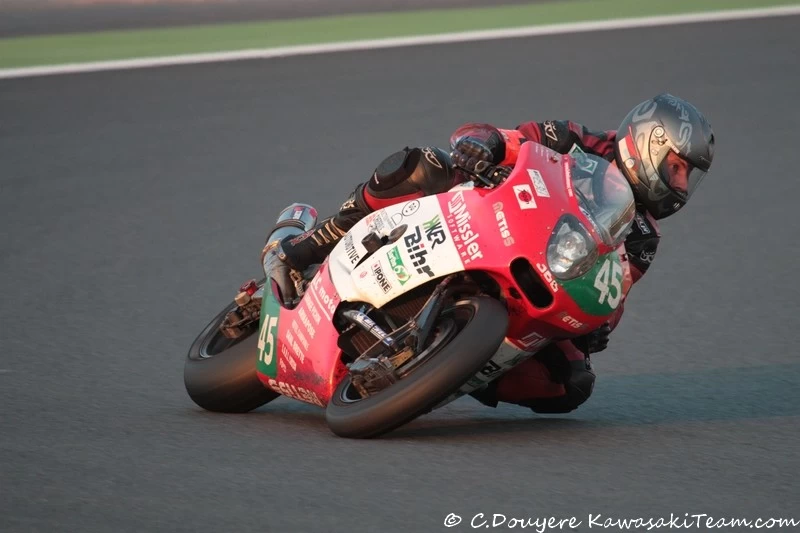 Debut de course