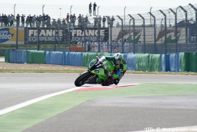 Debut de course